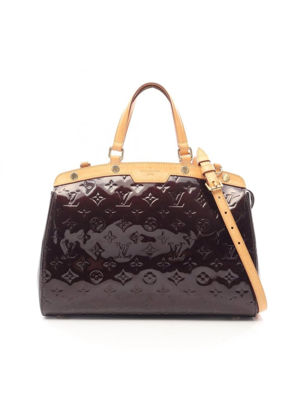 Louis Vuitton Handbag Blair MM 2-Way Leather